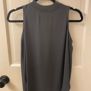 NWOT Mock Neck Sleeveless Shell Tunic - Petite